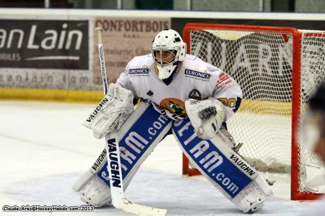 Photo hockey match Morzine-Avoriaz - Chamonix  le 12/10/2013