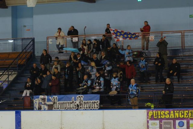 Photo hockey match Asnières - Tours  le 12/10/2013