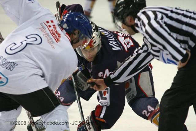 Photo hockey match Grenoble  - Mont-Blanc le 29/11/2008