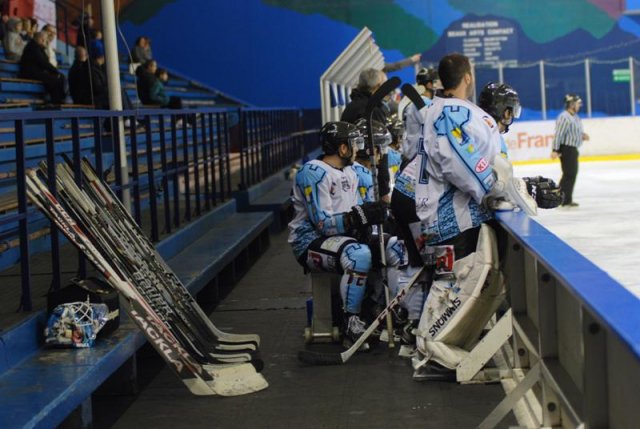 Photo hockey match Asnières - Tours  le 12/10/2013