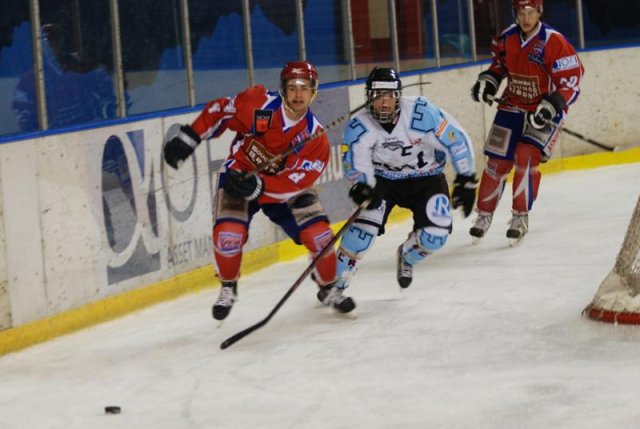 Photo hockey match Asnières - Tours  le 12/10/2013