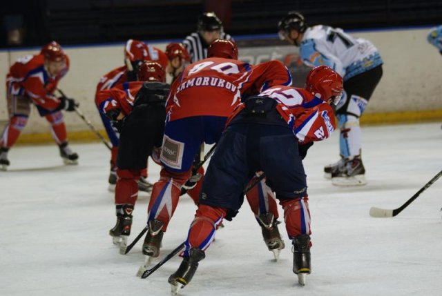 Photo hockey match Asnières - Tours  le 12/10/2013