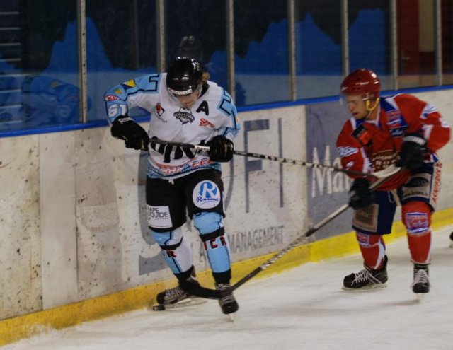 Photo hockey match Asnières - Tours  le 12/10/2013