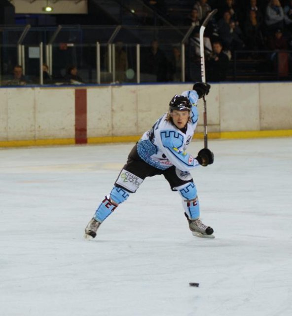 Photo hockey match Asnières - Tours  le 12/10/2013