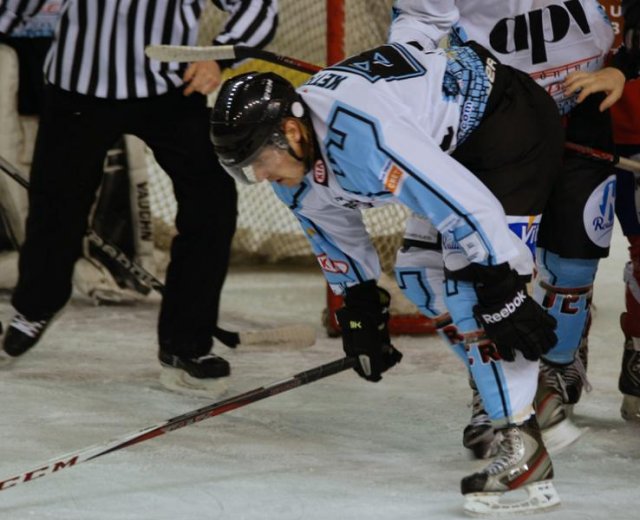 Photo hockey match Asnières - Tours  le 12/10/2013