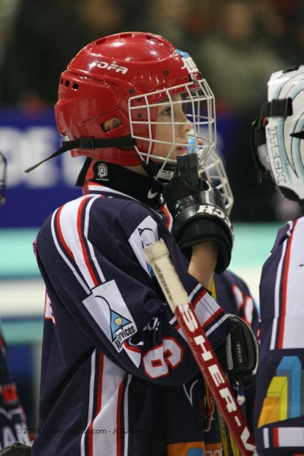 Photo hockey match Grenoble  - Mont-Blanc le 29/11/2008