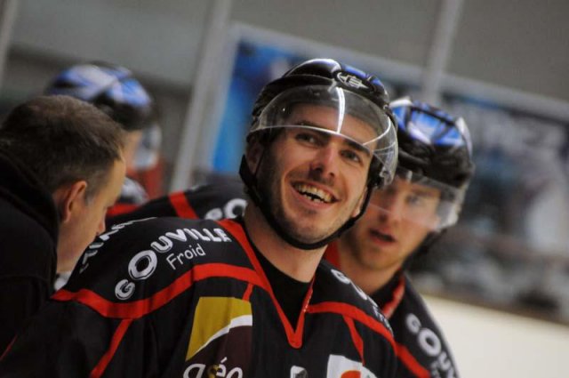 Photo hockey match Caen  - Angers  le 12/10/2013