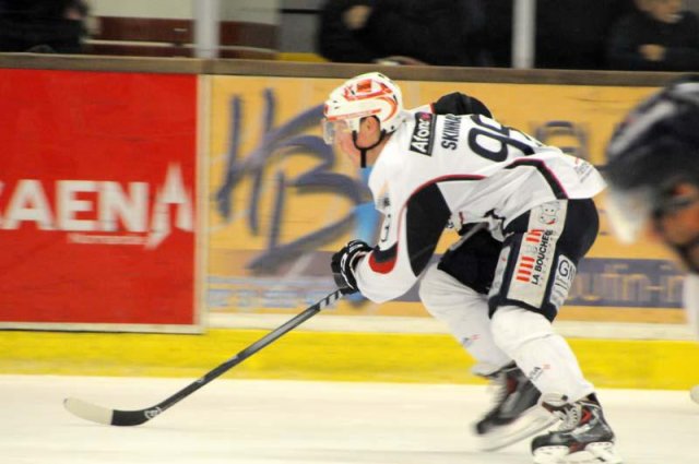 Photo hockey match Caen  - Angers  le 12/10/2013