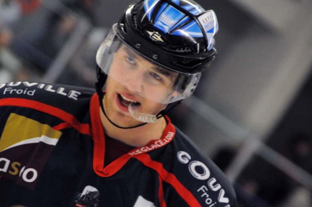 Photo hockey match Caen  - Angers  le 12/10/2013