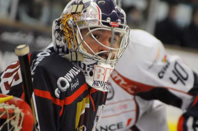 Photo hockey match Caen  - Angers  le 12/10/2013