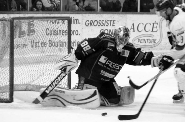 Photo hockey match Caen  - Angers  le 12/10/2013