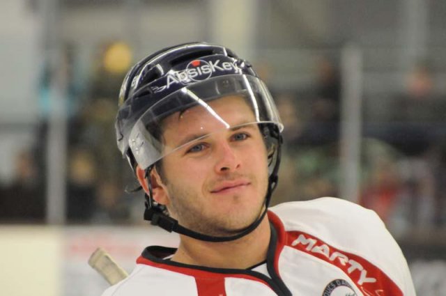 Photo hockey match Caen  - Angers  le 12/10/2013