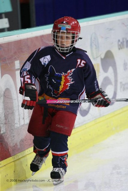 Photo hockey match Grenoble  - Mont-Blanc le 29/11/2008