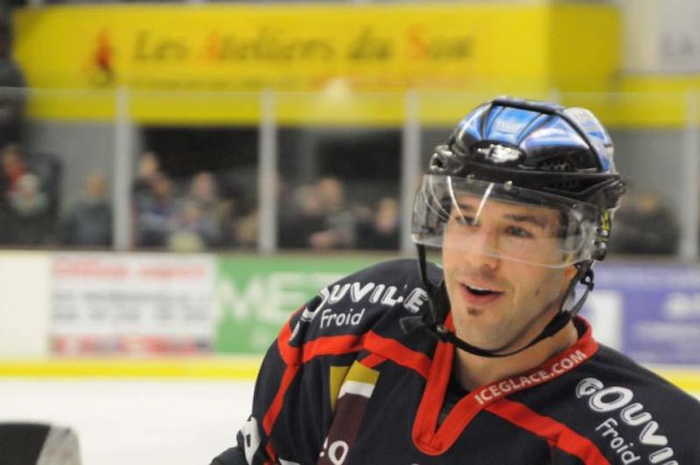 Photo hockey match Caen  - Angers  le 12/10/2013