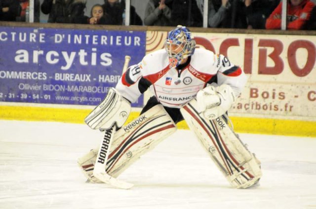 Photo hockey match Caen  - Angers  le 12/10/2013