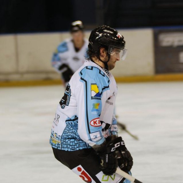 Photo hockey match Asnières - Tours  le 12/10/2013