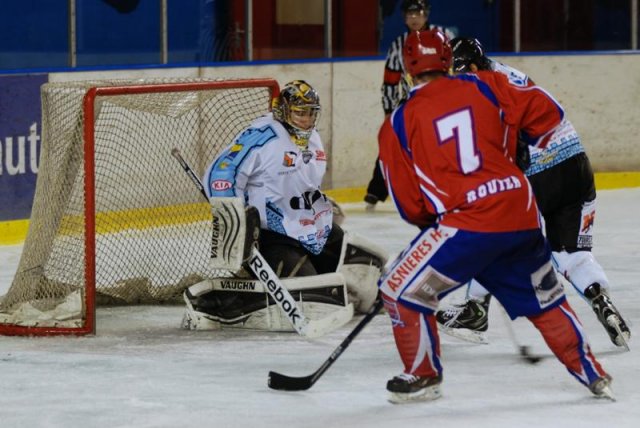 Photo hockey match Asnières - Tours  le 12/10/2013