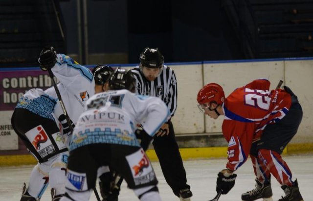 Photo hockey match Asnières - Tours  le 12/10/2013