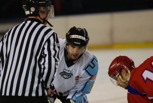 Photo hockey match Asnières - Tours  le 12/10/2013