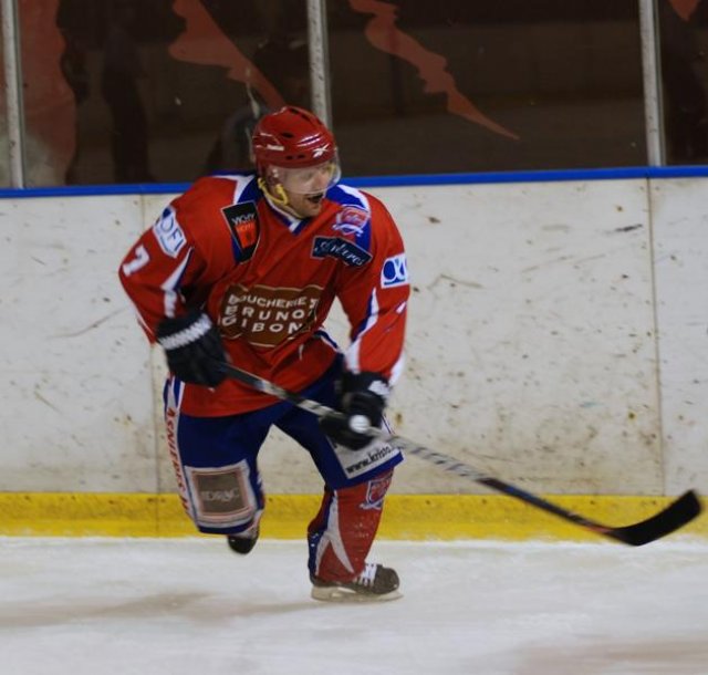 Photo hockey match Asnières - Tours  le 12/10/2013