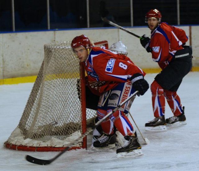 Photo hockey match Asnières - Tours  le 12/10/2013