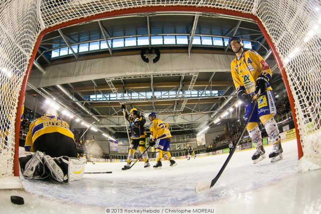 Photo hockey match Strasbourg  - Dijon  le 12/10/2013