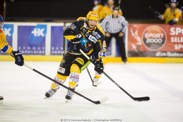 Photo hockey match Strasbourg  - Dijon  le 12/10/2013