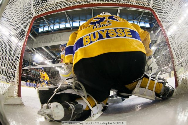 Photo hockey match Strasbourg  - Dijon  le 12/10/2013