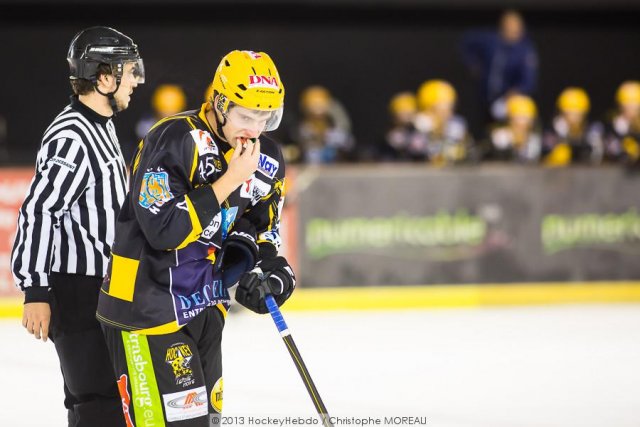 Photo hockey match Strasbourg  - Dijon  le 12/10/2013