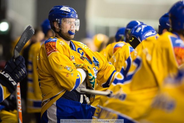 Photo hockey match Strasbourg  - Dijon  le 12/10/2013