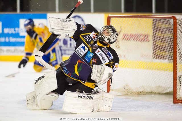 Photo hockey match Strasbourg  - Dijon  le 12/10/2013