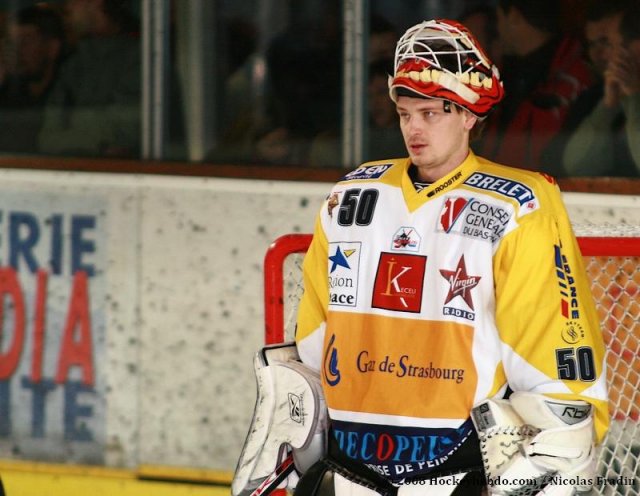 Photo hockey match Briançon  - Strasbourg  le 29/11/2008