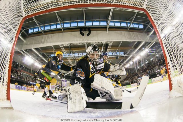 Photo hockey match Strasbourg  - Dijon  le 12/10/2013