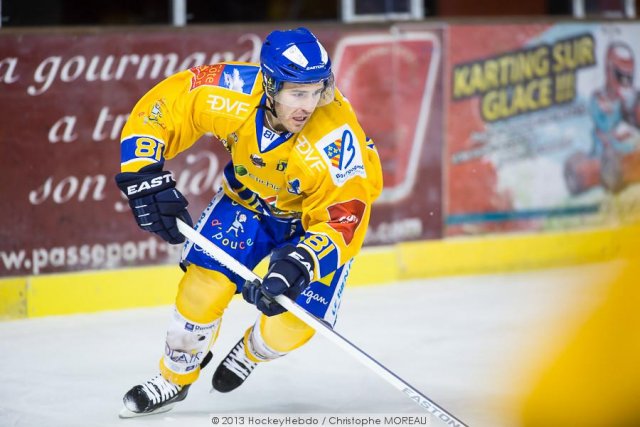 Photo hockey match Strasbourg  - Dijon  le 12/10/2013