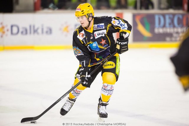 Photo hockey match Strasbourg  - Dijon  le 12/10/2013