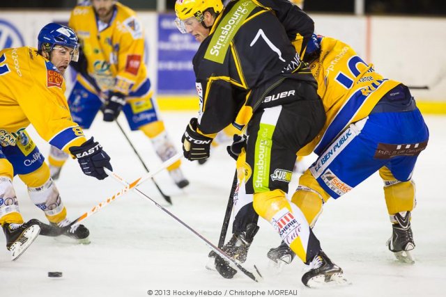 Photo hockey match Strasbourg  - Dijon  le 12/10/2013