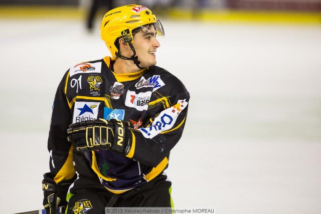 Photo hockey match Strasbourg  - Dijon  le 12/10/2013
