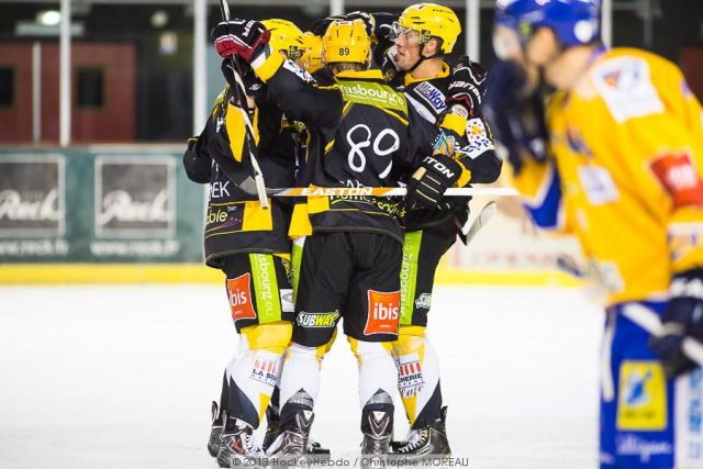 Photo hockey match Strasbourg  - Dijon  le 12/10/2013