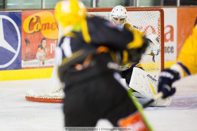 Photo hockey match Strasbourg  - Dijon  le 12/10/2013