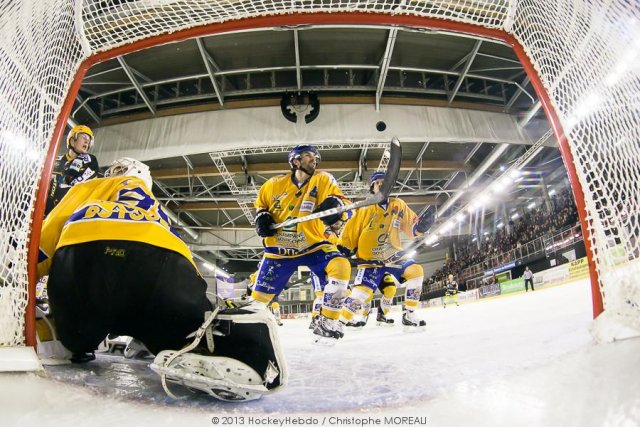 Photo hockey match Strasbourg  - Dijon  le 12/10/2013