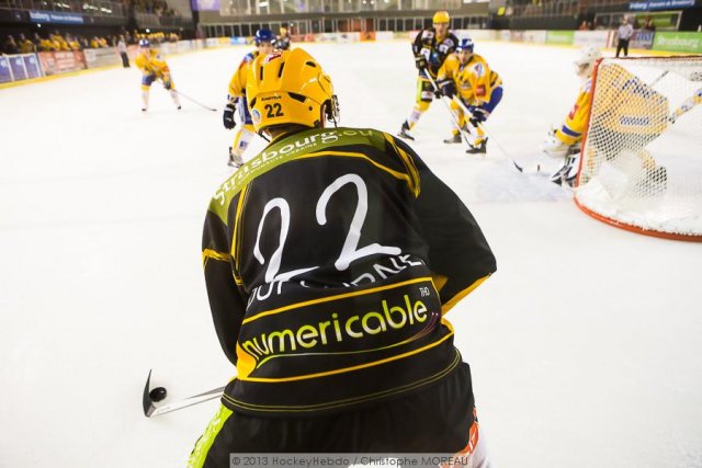 Photo hockey match Strasbourg  - Dijon  le 12/10/2013