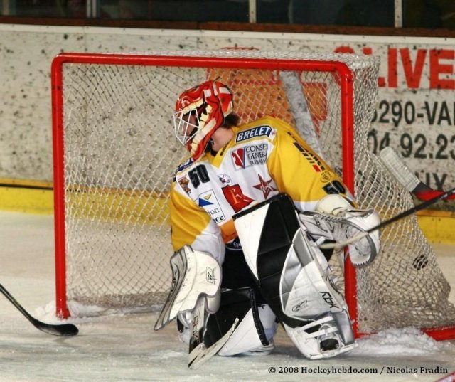 Photo hockey match Briançon  - Strasbourg  le 29/11/2008