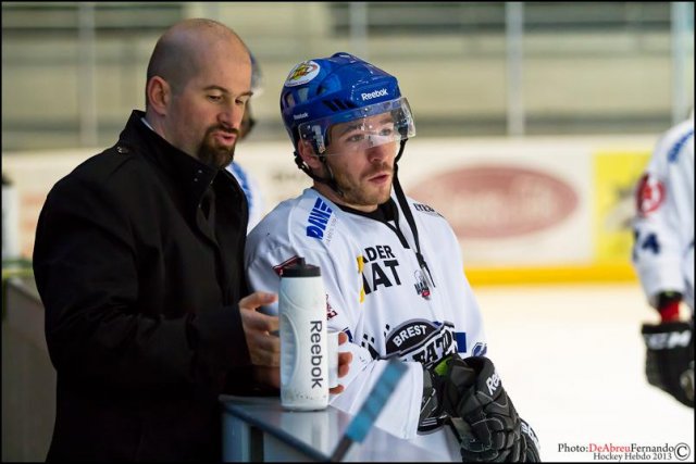 Photo hockey match Epinal  - Brest  le 12/10/2013