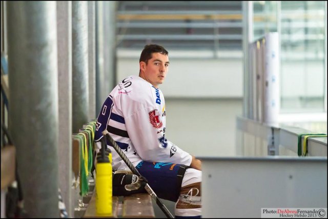 Photo hockey match Epinal  - Brest  le 12/10/2013