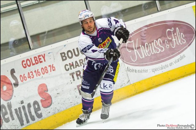 Photo hockey match Epinal  - Brest  le 12/10/2013
