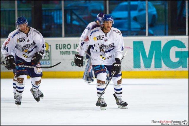 Photo hockey match Epinal  - Brest  le 12/10/2013