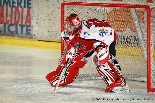 Photo hockey match Briançon  - Strasbourg  le 29/11/2008