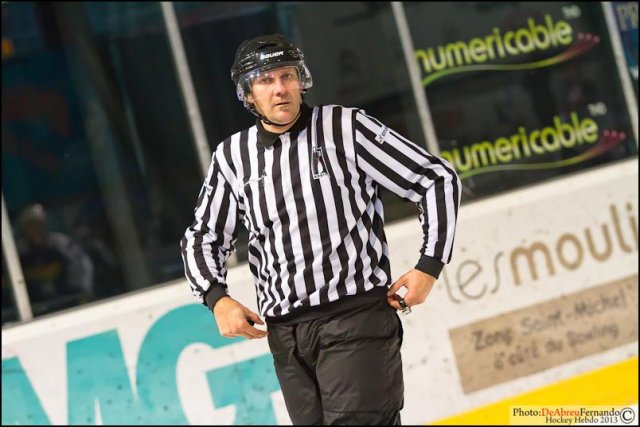 Photo hockey match Epinal  - Brest  le 12/10/2013