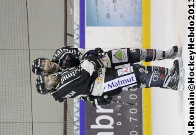 Photo hockey match Rouen - Villard-de-Lans le 12/10/2013