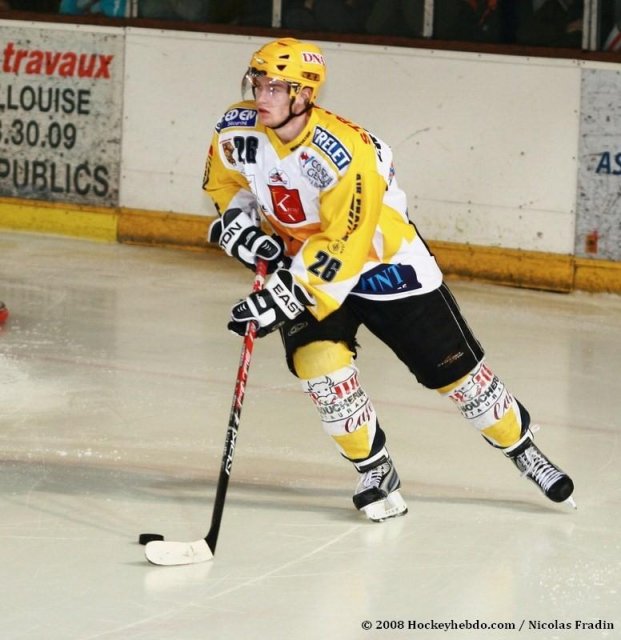 Photo hockey match Briançon  - Strasbourg  le 29/11/2008